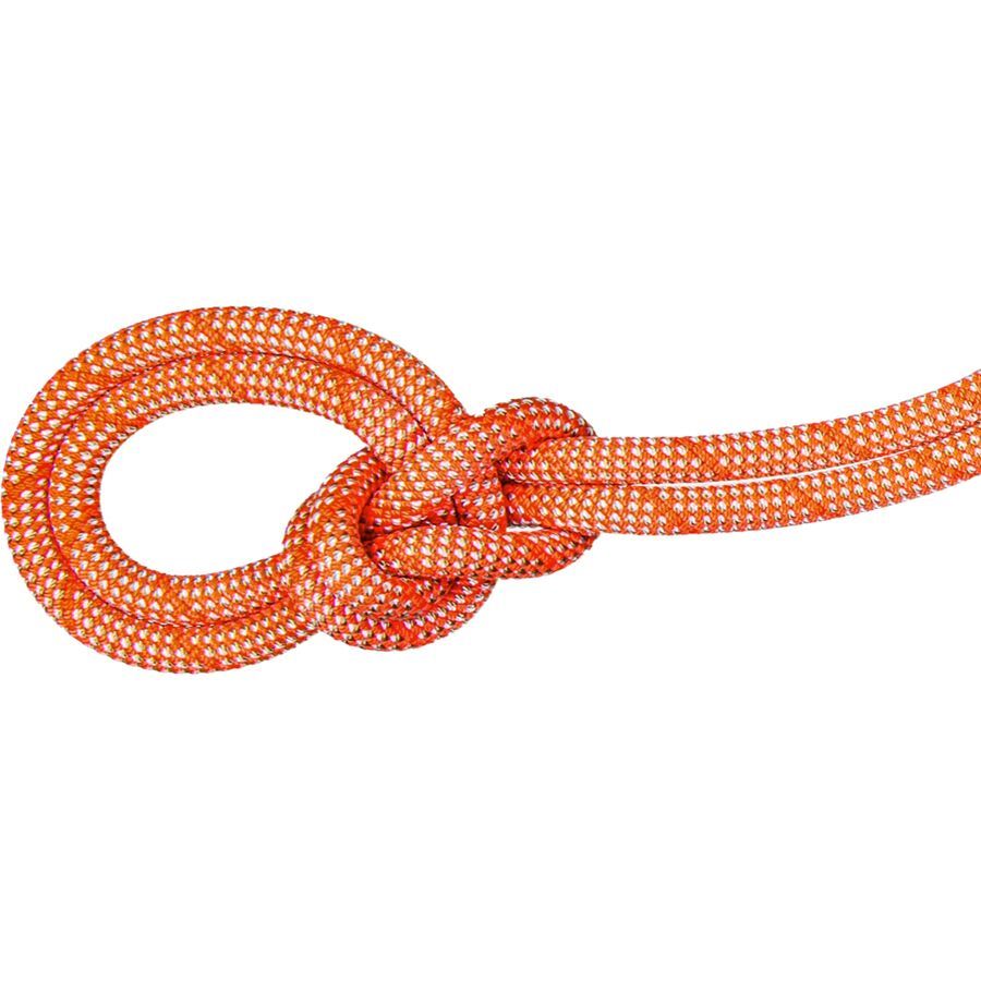 Mammut Crag Classic Rope - 9.8mm Orange/White