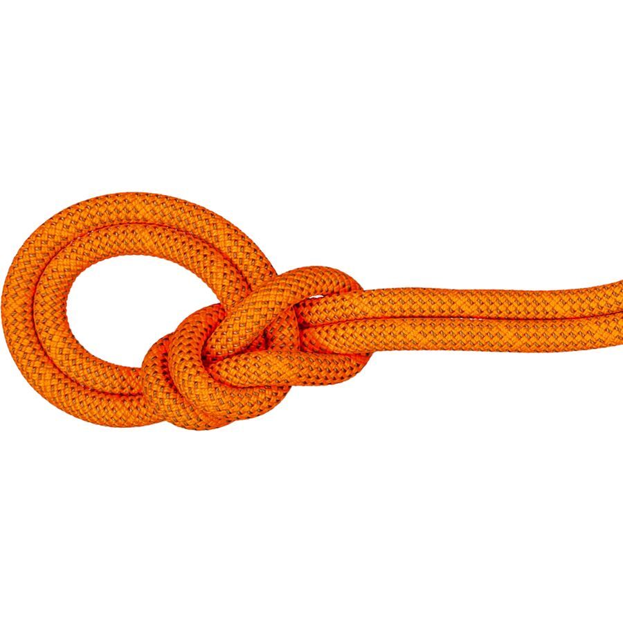 Mammut Crag Dry Rope - 9.8mm Vibrant Orange/Boa