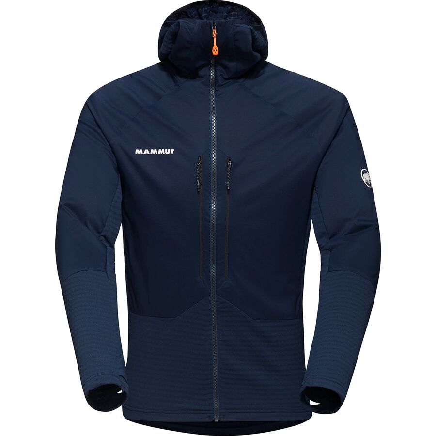 Mammut Eiger Nordwand ML Hybrid Hooded Jacket - Men's Night