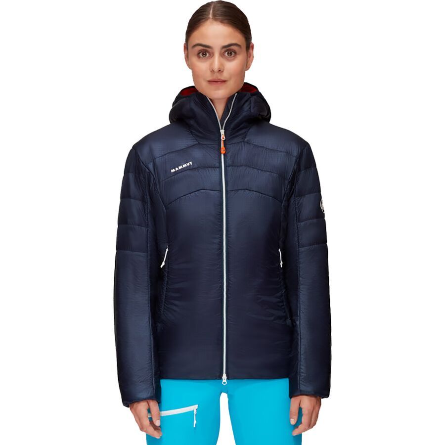 Mammut Eigerjoch Light IN Hooded Jacket - Women's Night