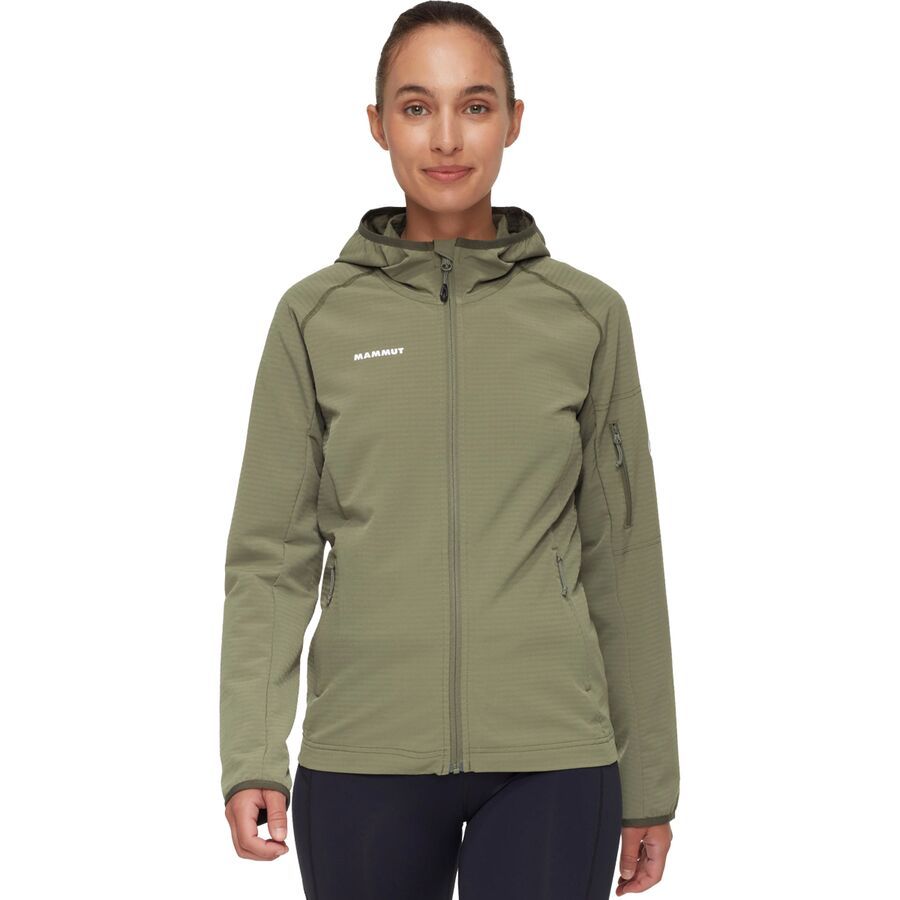 Mammut Madris Light ML Hooded Jacket - Women's Marsh