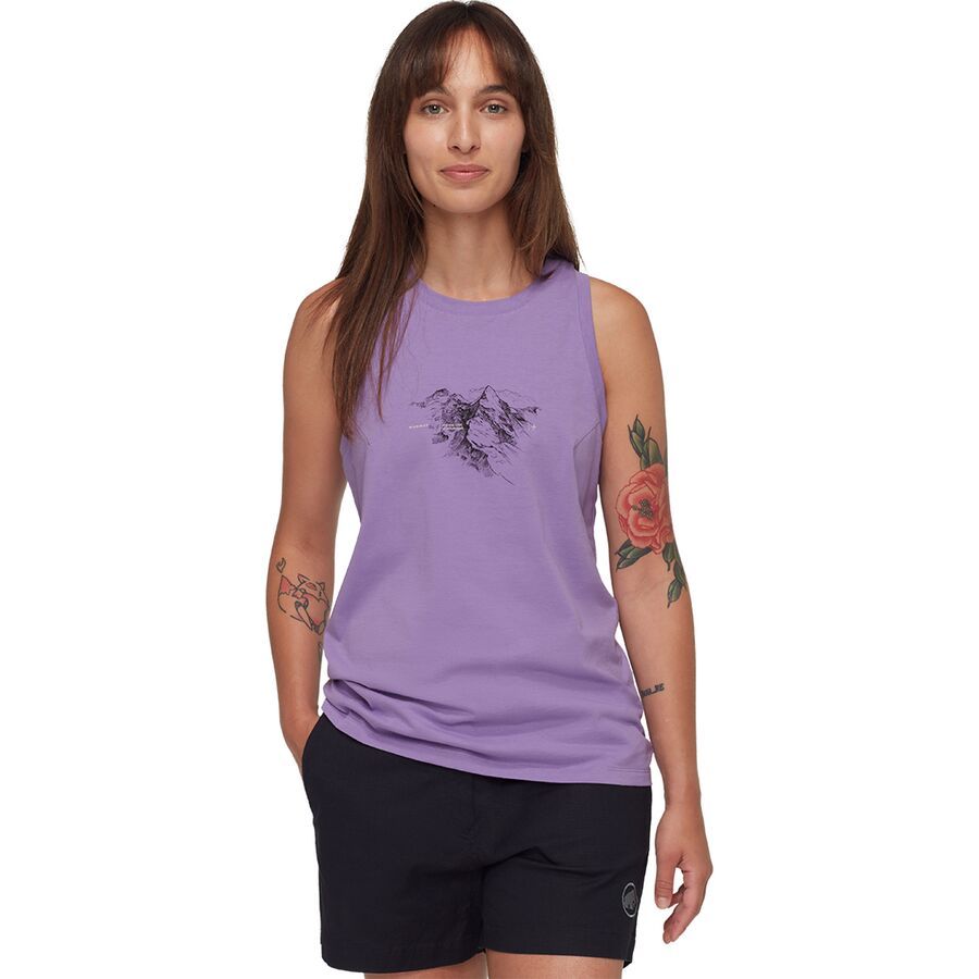 Mammut Mammut Core Tank Top - Women's Gradient Lavandin