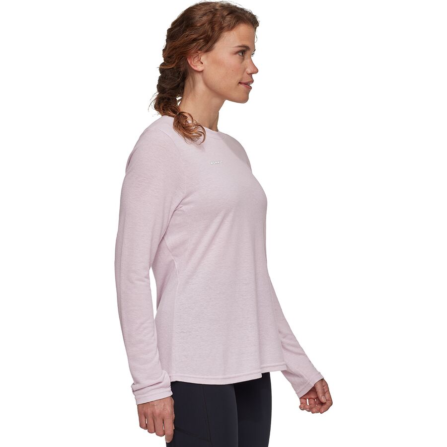 Mammut Massone Light Long-Sleeve Shirt - Women's Alpine Calamint