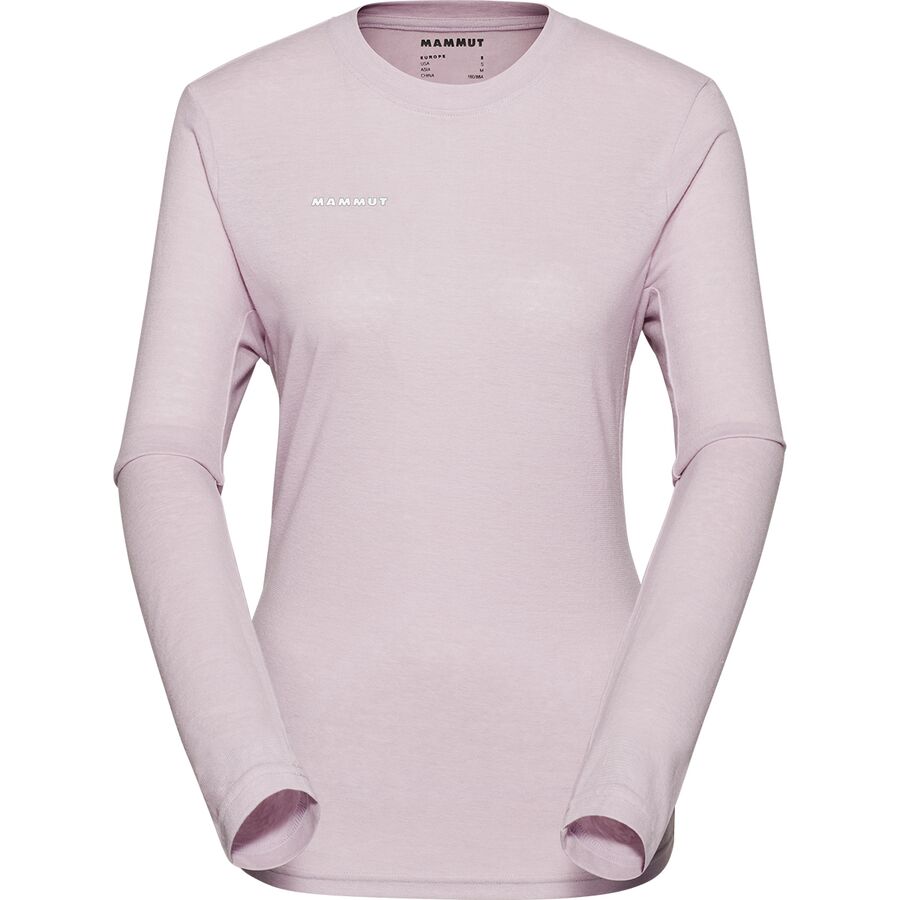 Mammut Massone Light Long-Sleeve Shirt - Women's Alpine Calamint