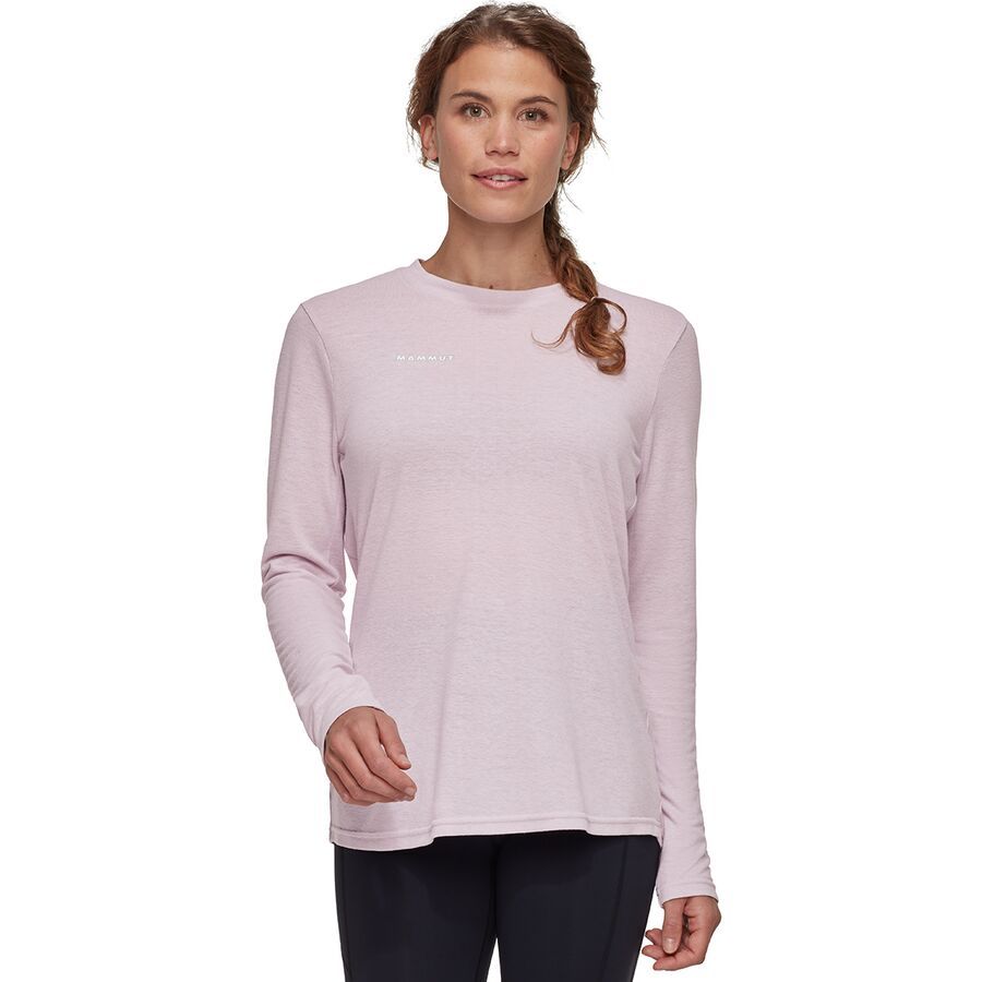 Mammut Massone Light Long-Sleeve Shirt - Women's Alpine Calamint