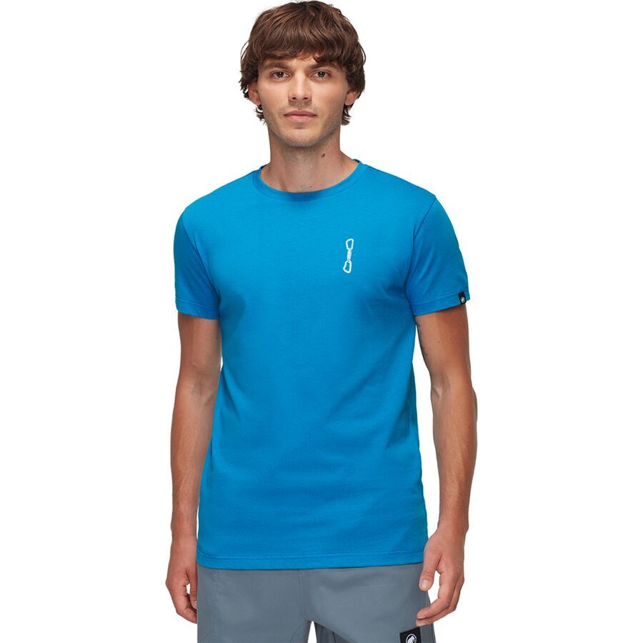 Mammut Massone Quickdraw T-Shirt - Men's Glacier Blue