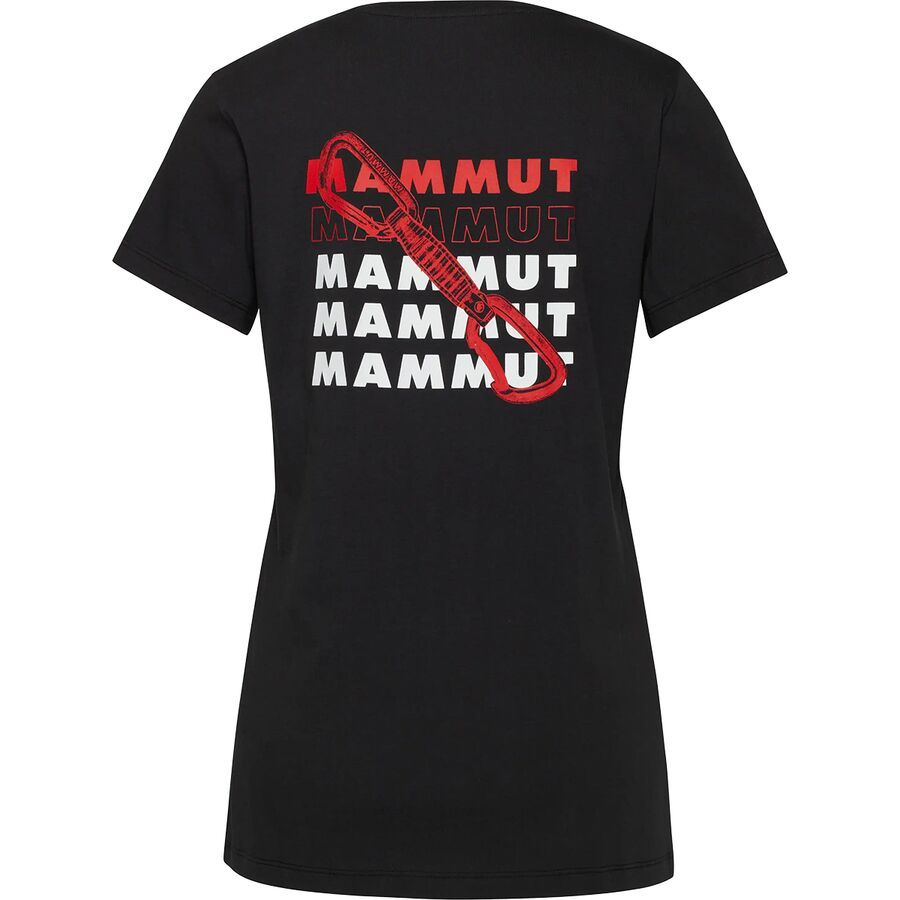Mammut Massone Quickdraw T-Shirt - Women's Black