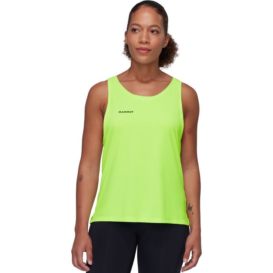 Mammut Massone Sport Tank Top - Women's Neo Lime