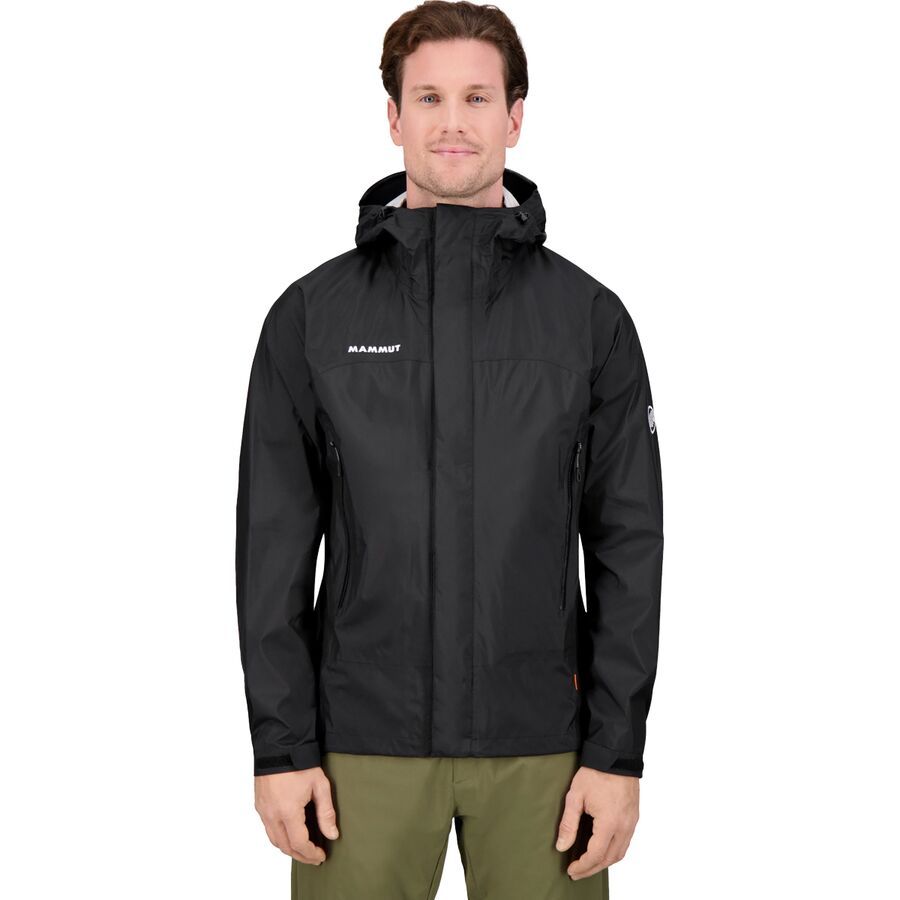 Mammut Microlayer 2.0 HS Hooded Jacket - Men's Black