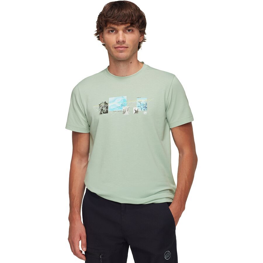 Mammut Mountain 4208m T-Shirt - Men's Silver Sage