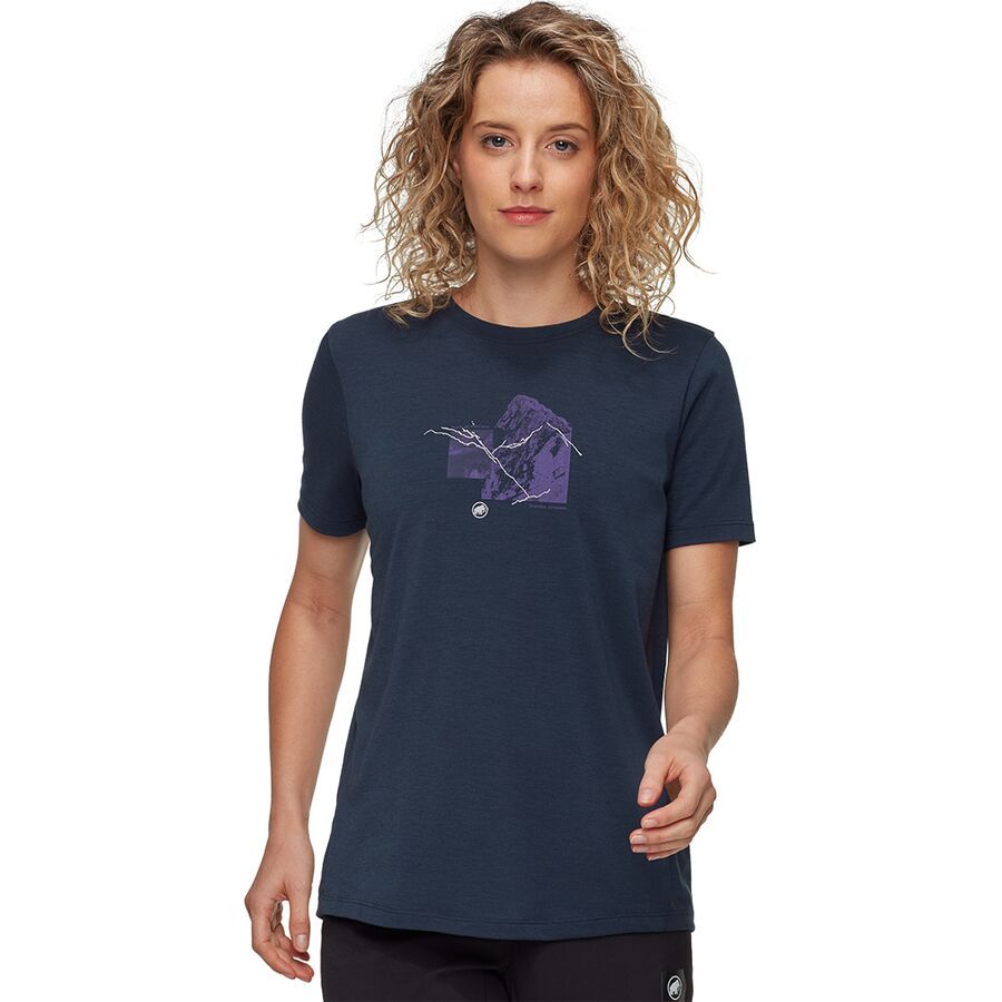 Mammut Mountain 4208m T-Shirt - Women's Marine