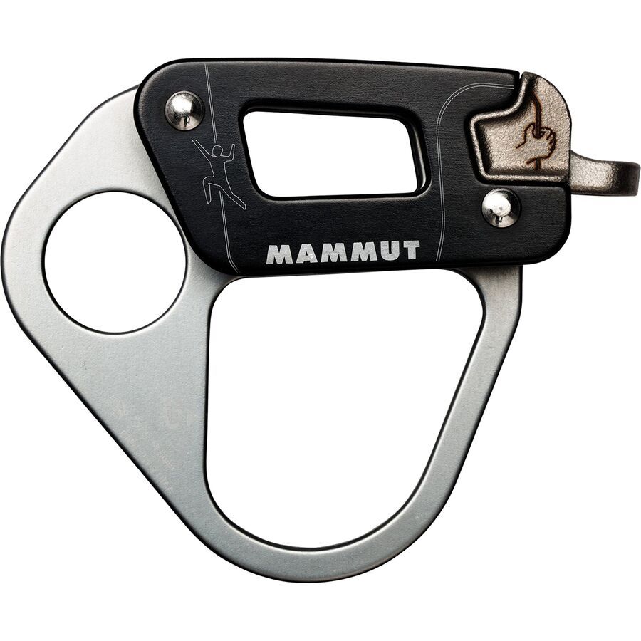 Mammut Nordwand Alpine Belay Device Black