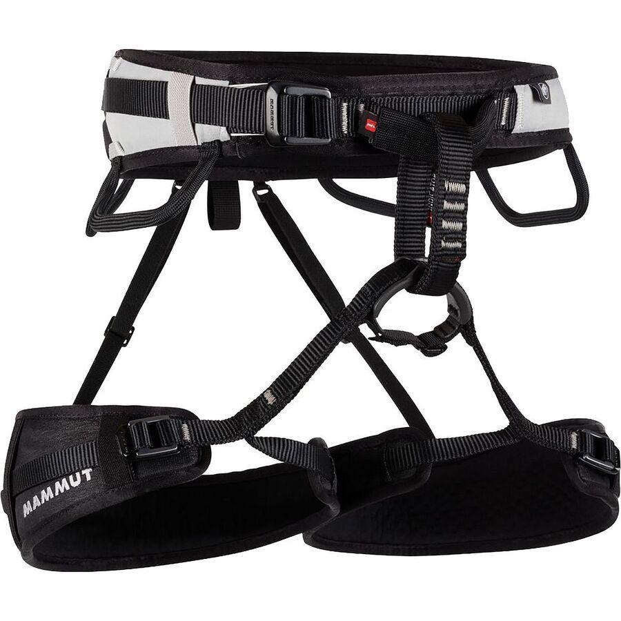 Mammut Ophir 3 Slide Harness Black/Marble