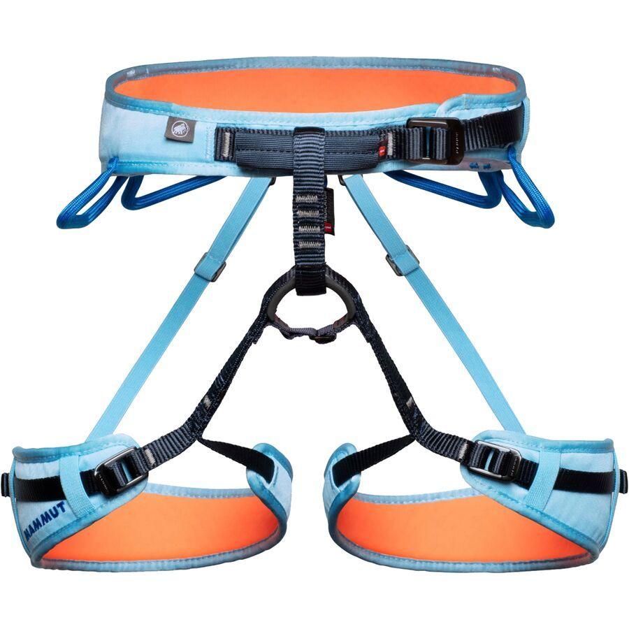 Mammut Ophir 3 Slide Harness - Women's Whisper/Dark Gentian