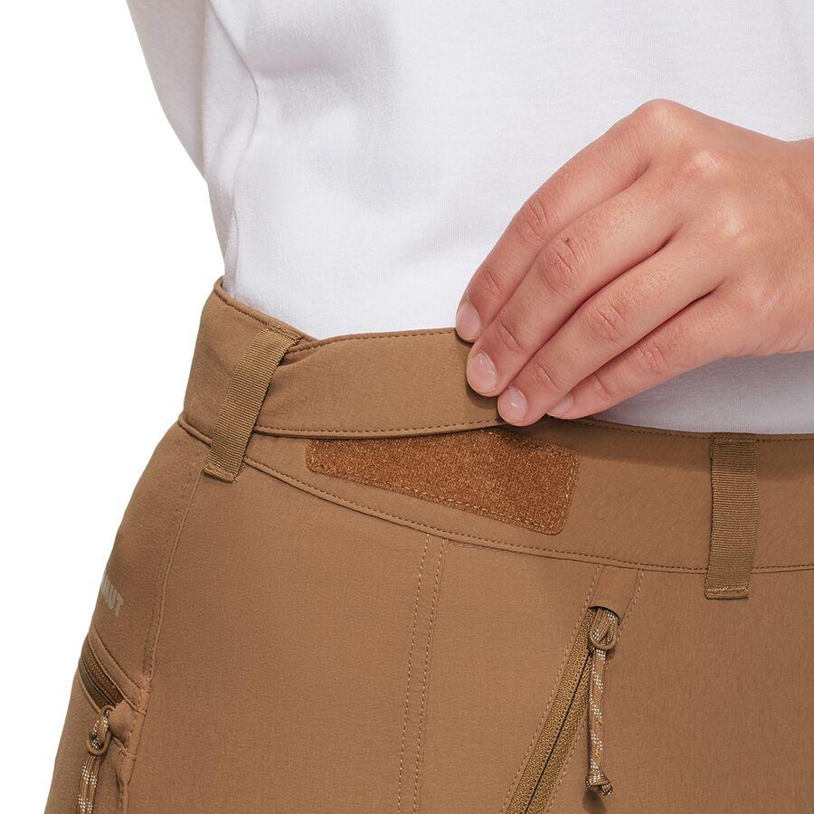 Mammut Runbold IV Short - Women's Claystone
