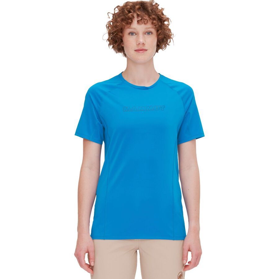 Mammut Selun FL T-Shirt Logo - Women's Glacier Blue