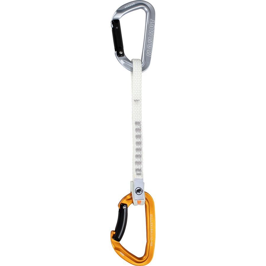 Mammut Sender Keylock Quickdraw Light Grey/Gold