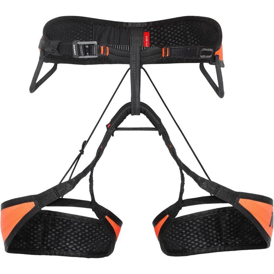 Mammut Sender Light Harness Vibrant Orange