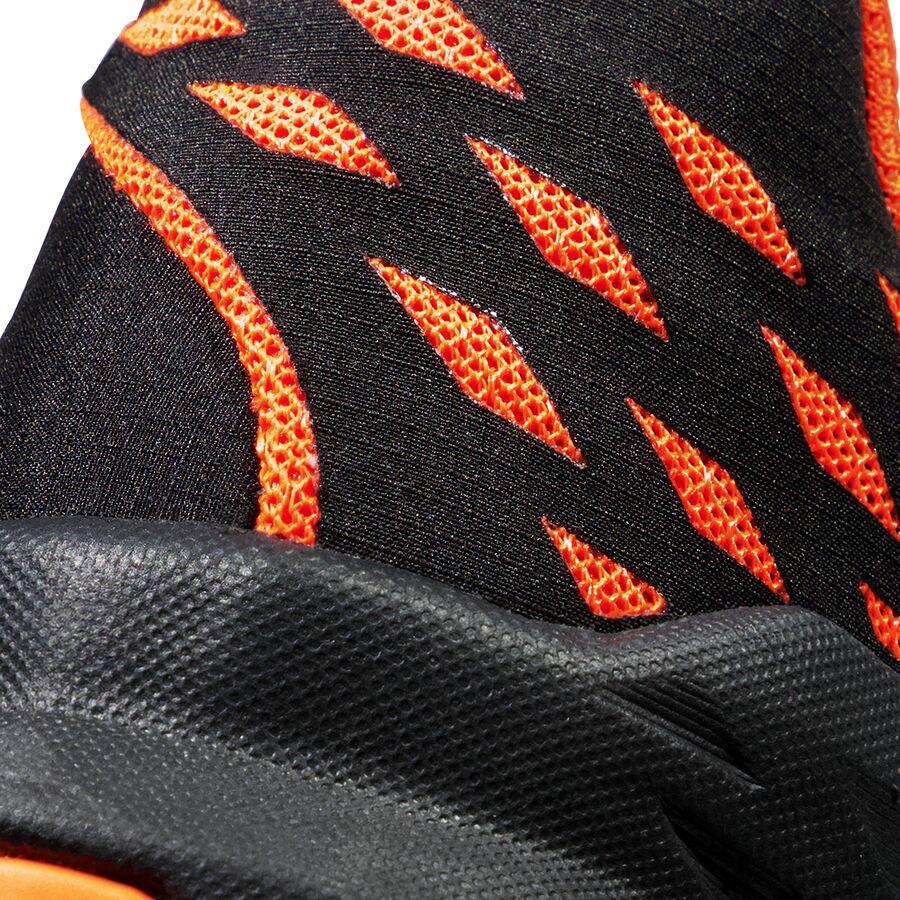 Mammut Sertig II Low Trail Running Shoe - Men's Black/Vibrant Orange