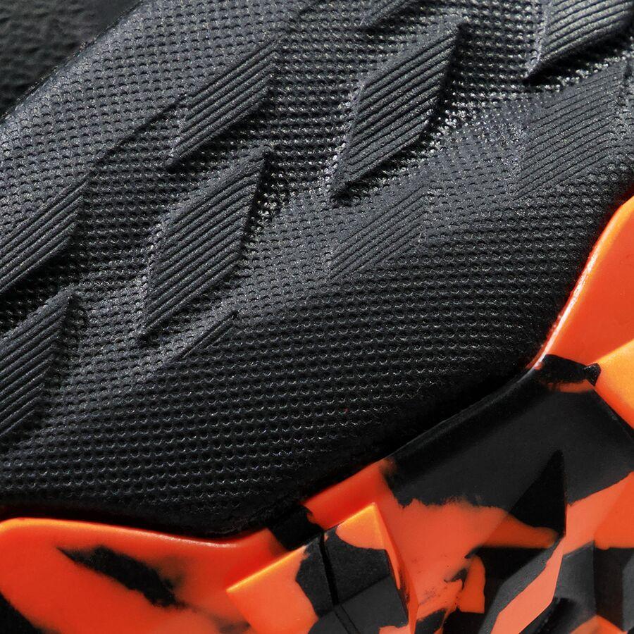 Mammut Sertig II Low Trail Running Shoe - Men's Black/Vibrant Orange