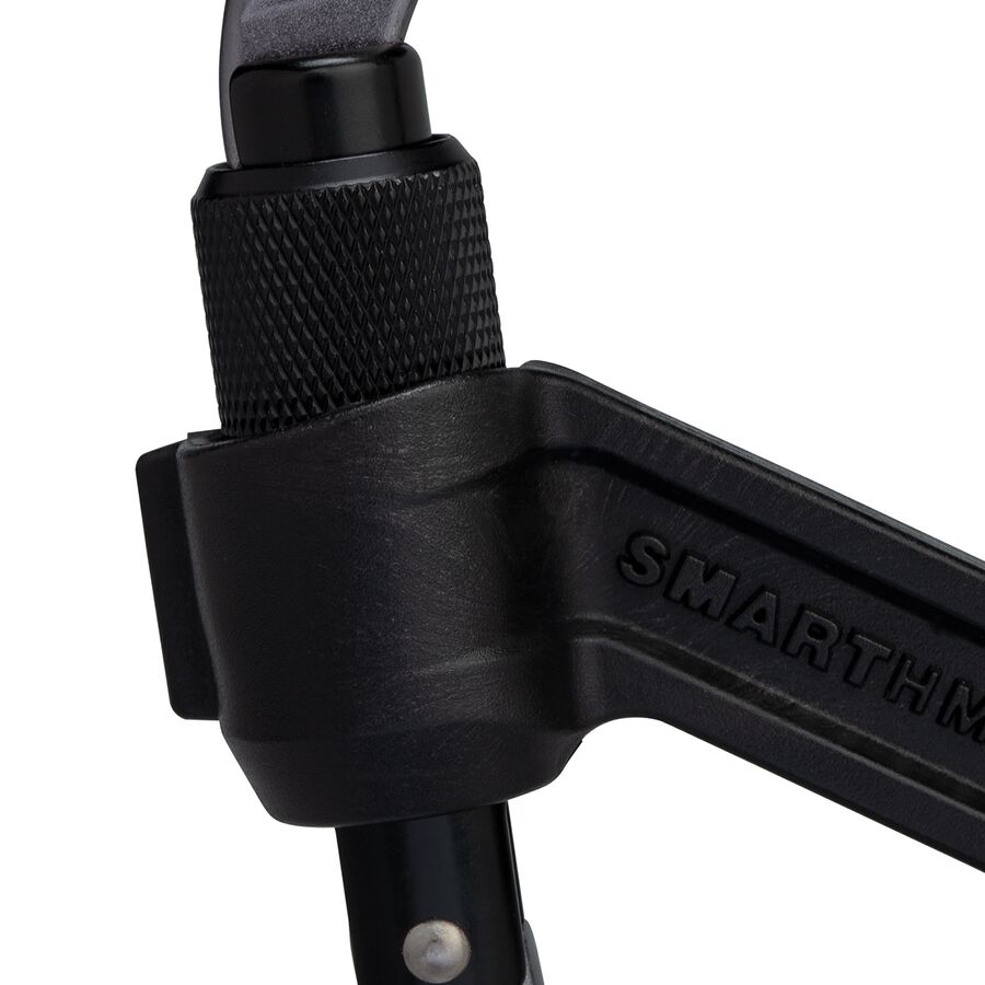 Mammut Smart HMS 2.0 Screwgate Carabiner Grey