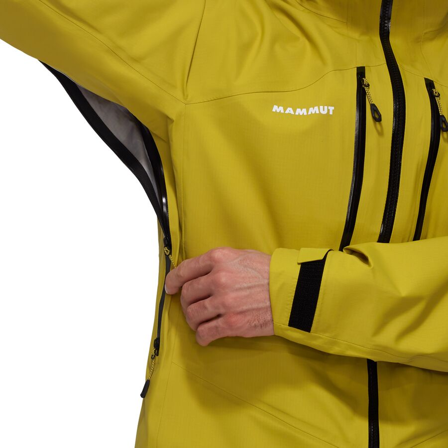 Mammut Taiss HS Hooded Jacket - Men's Aura/Black