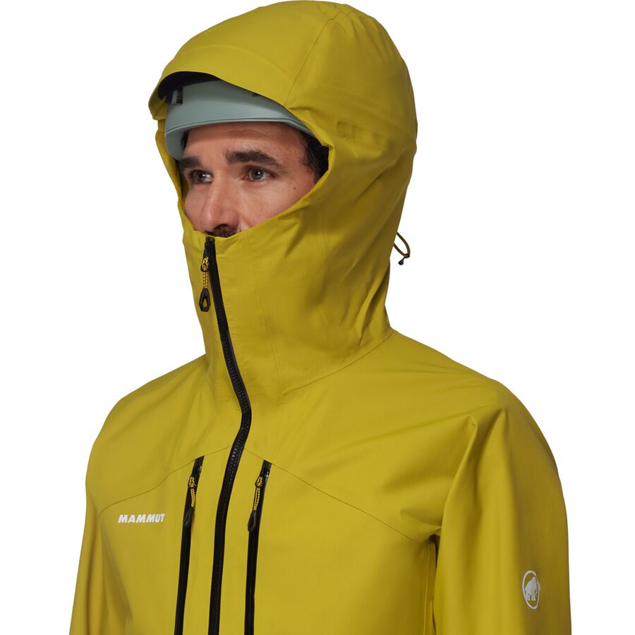 Mammut Taiss HS Hooded Jacket - Men's Aura/Black