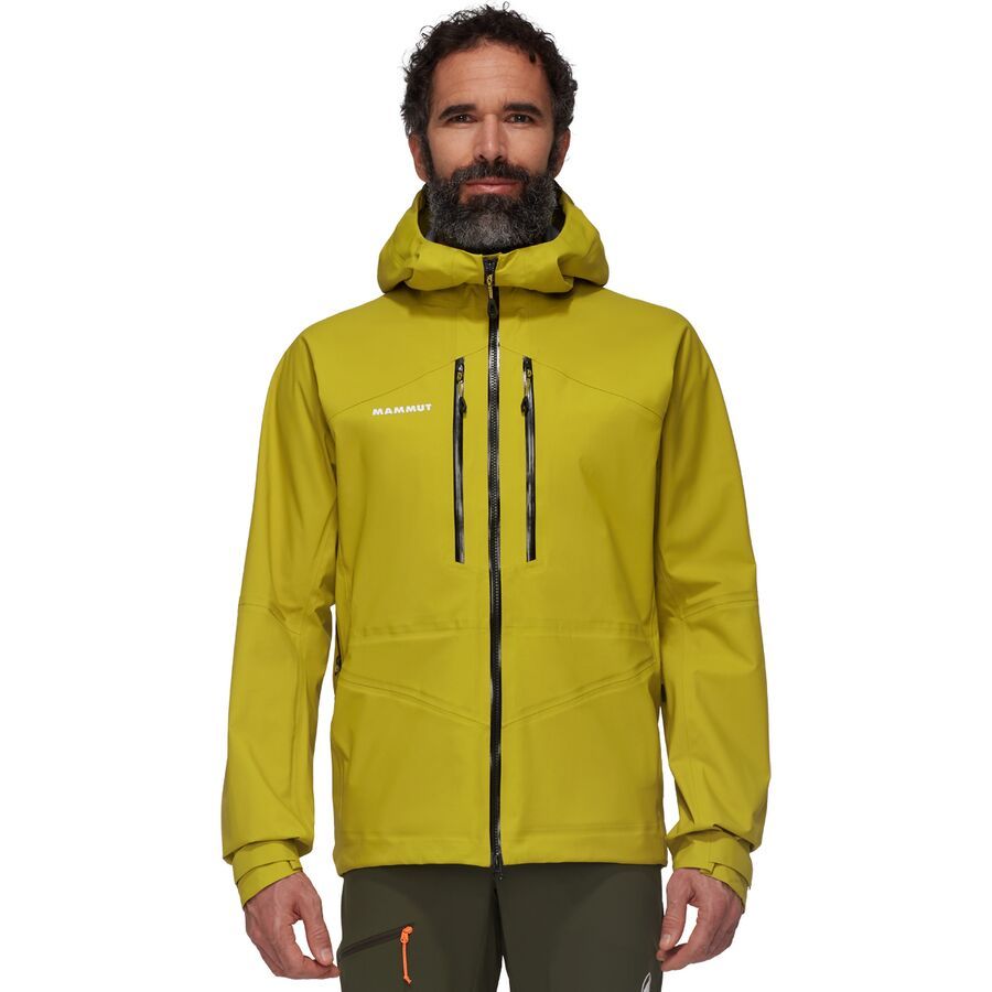 Mammut Taiss HS Hooded Jacket - Men's Aura/Black