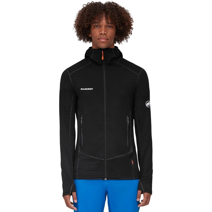 Mammut Taiss Light ML Hooded Jacket - Men's Black