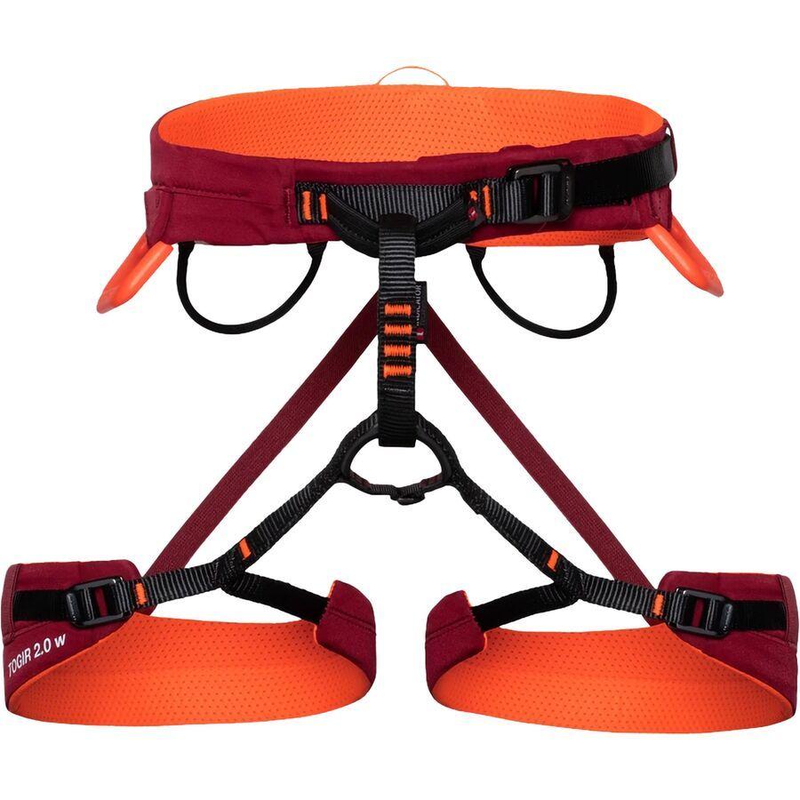 Mammut Togir 3 Slide Harness - Women's Blood Red