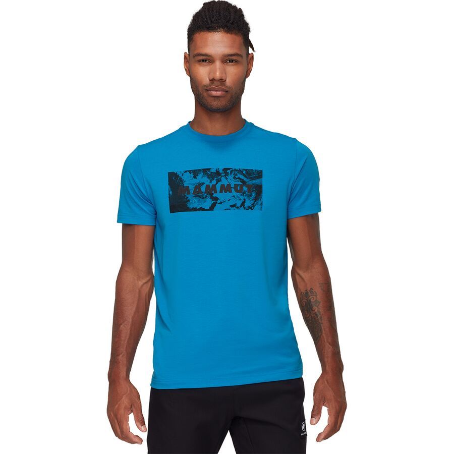 Mammut Trovat Logo T-Shirt - Men's Glacier Blue