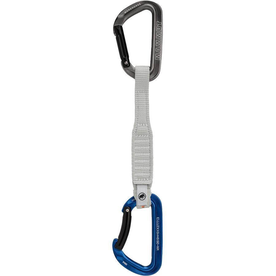 Mammut Workhorse Keylock Quickdraw Grey/Blue