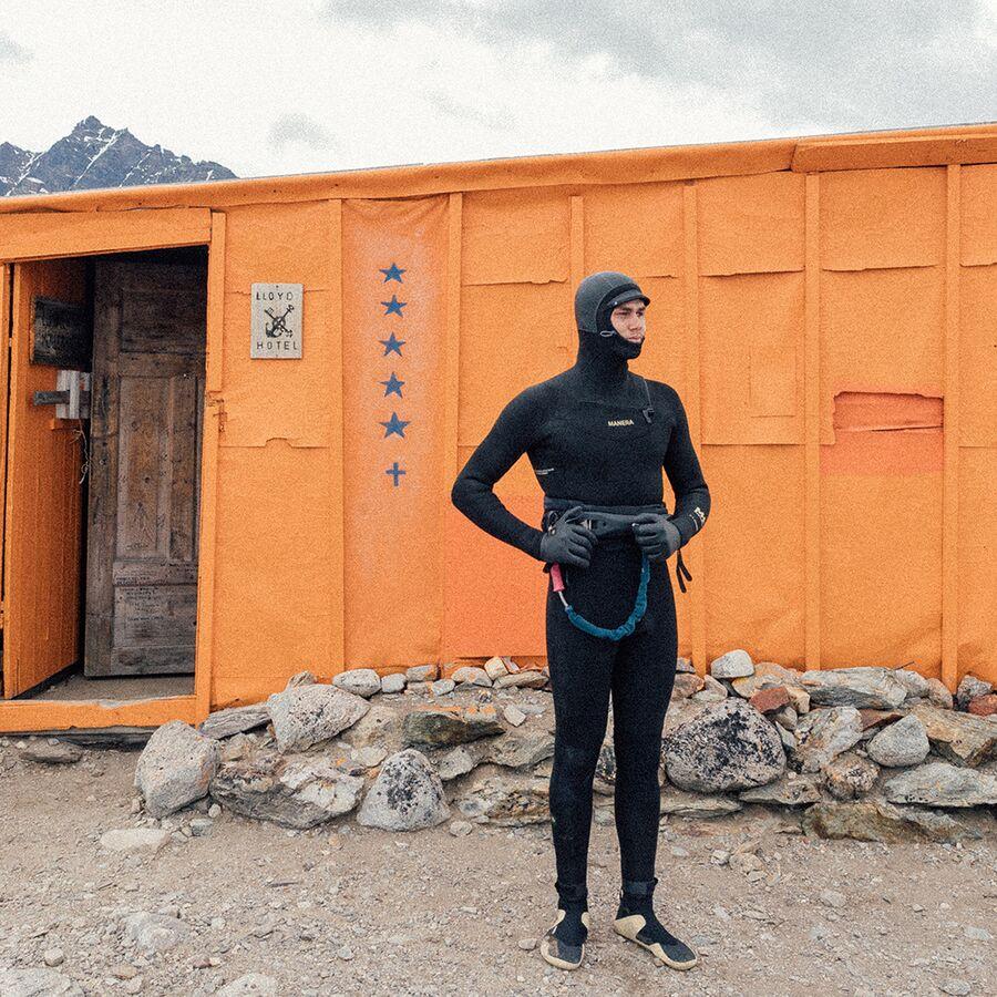 Manera Magma Hooded FZ 5/4/3mm Wetsuit - Men's Black