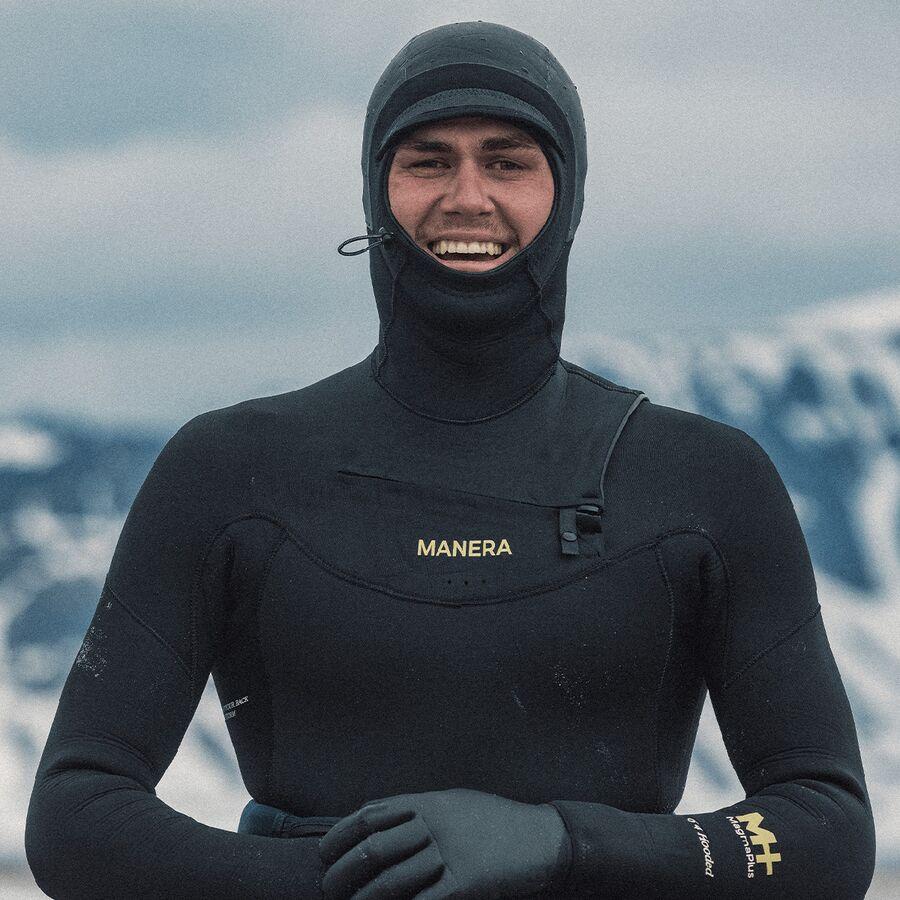 Manera Magma Hooded FZ 6/4mm Wetsuit - Men's Black
