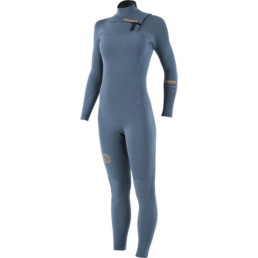 Manera Seafarer FZ 4/3mm Wetsuit - Women's Pewter