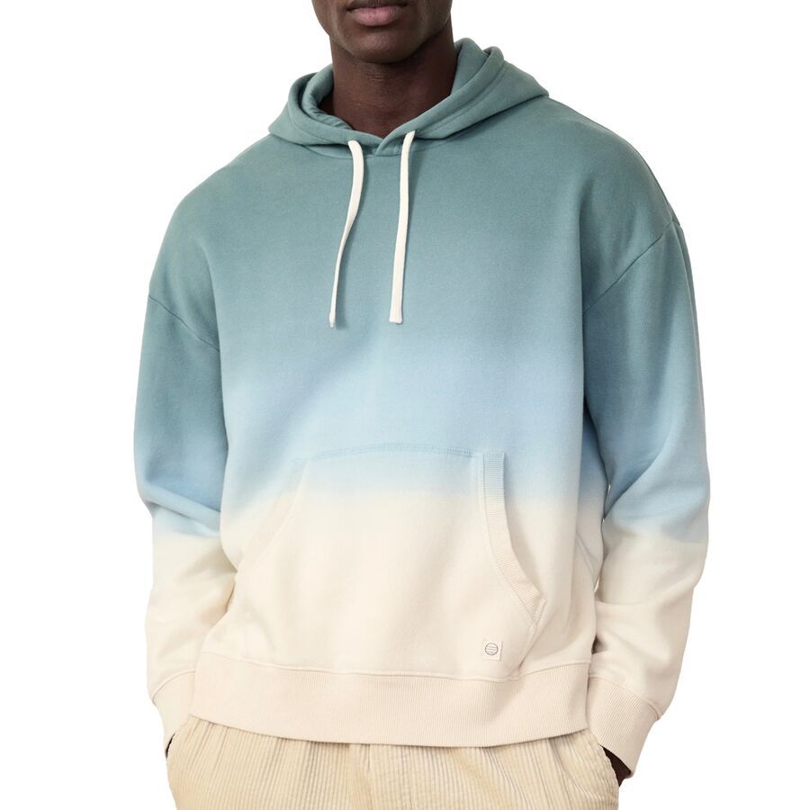 Marine Layer Cloud 9 Fleece Hoodie - Men's Cool Ombre