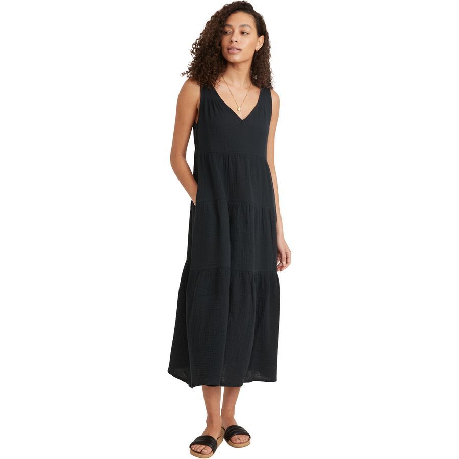 Marine Layer Corinne Maxi Dress - Women's Black2