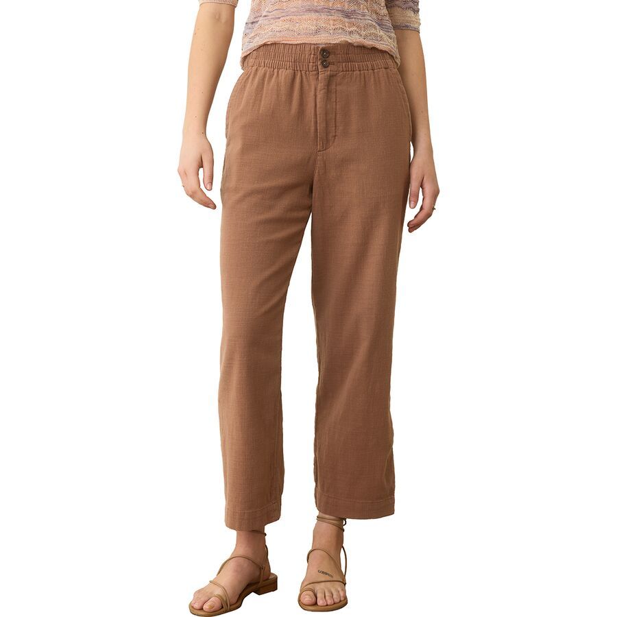 Marine Layer Elle Midweight Pull On Pant - Women's Chocolate Malt