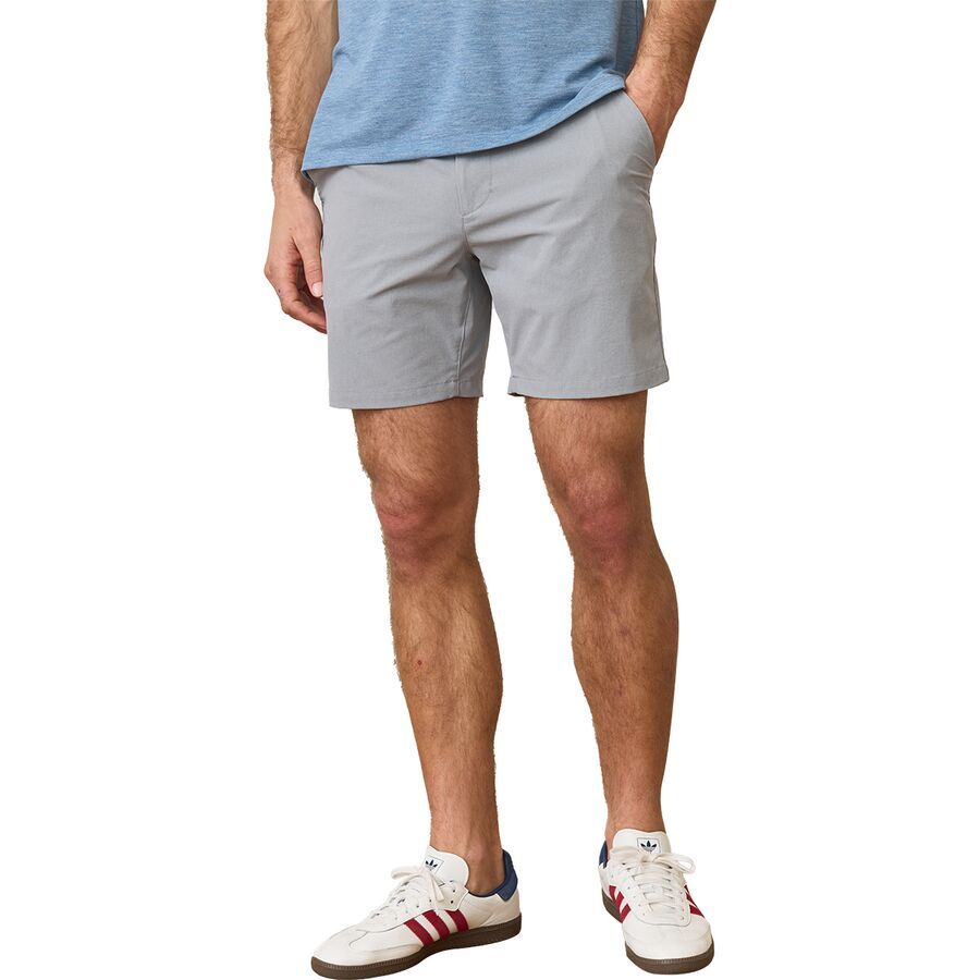 Marine Layer Hybrid 7in Short - Men's Monument