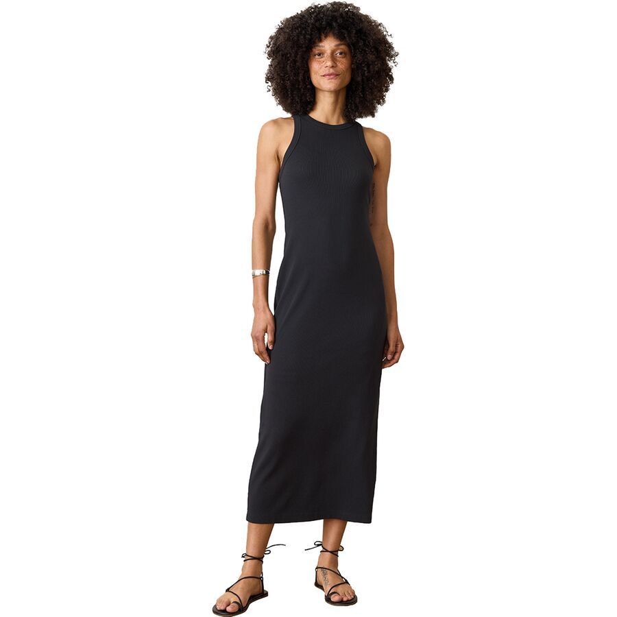Marine Layer Lexi Sun-In Maxi Dress - Women's Black