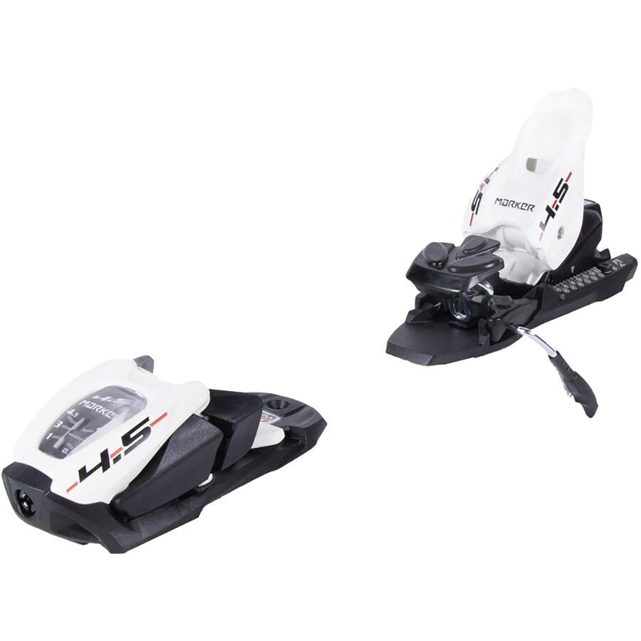 Marker 4.5 Rtl Adjustable Ski Bindings Black/White