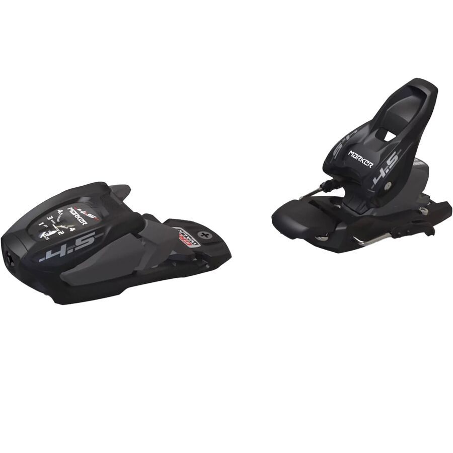 Marker 4.5 Ski Binding - 2025 - Kids' Black/Anthracite
