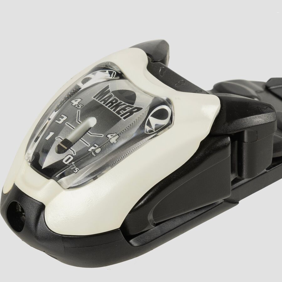 Marker M 4.5 Eps Childrens Ski Bindings - 2015 White