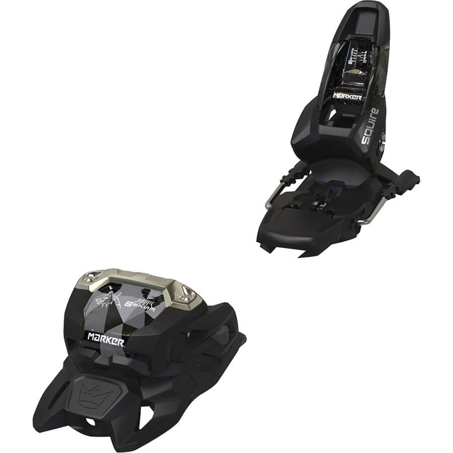 Marker Squire 11 Alpine Bindings 2025 Black