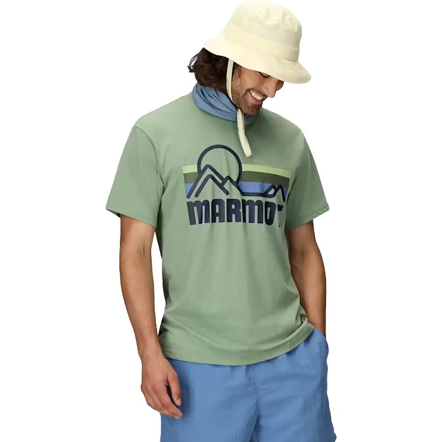 Marmot Coastal T-Shirt - Men's Agate Green