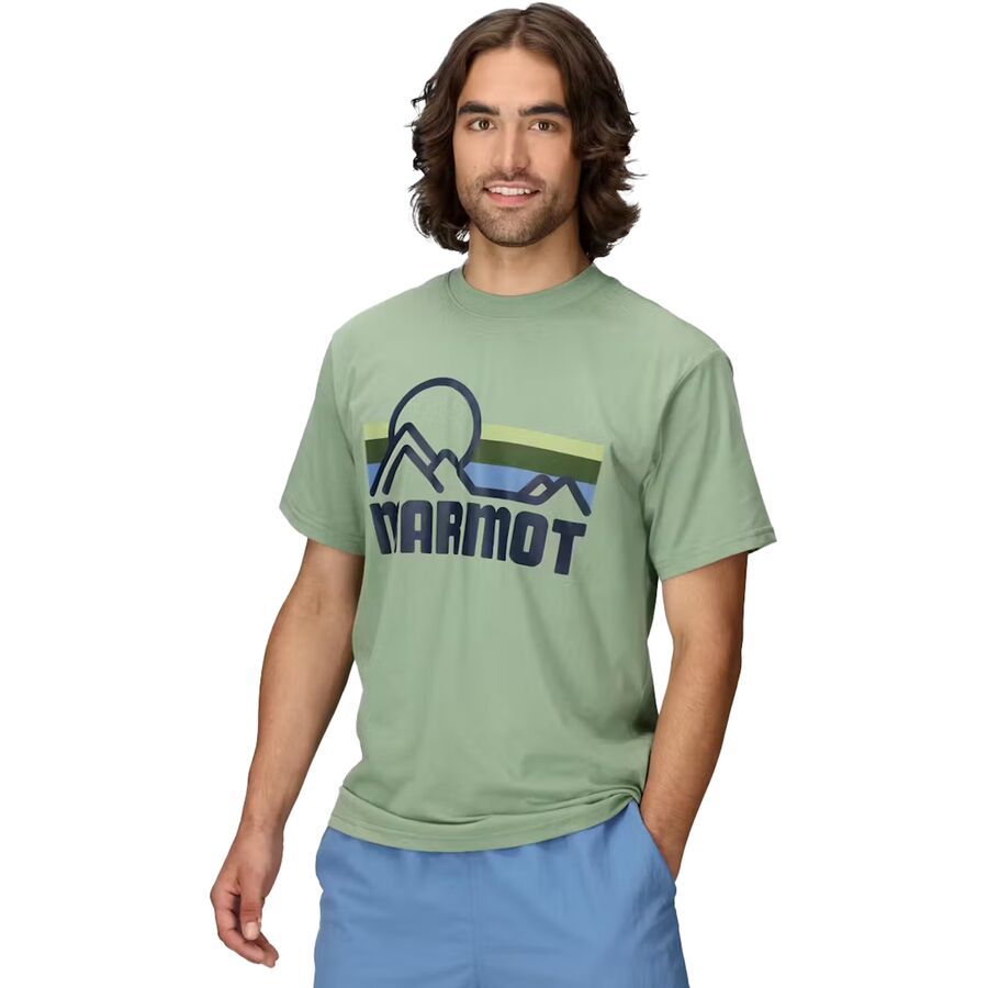 Marmot Coastal T-Shirt - Men's Agate Green
