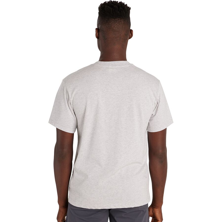 Marmot MMW Gradient T-Shirt - Men's Light Grey Heather