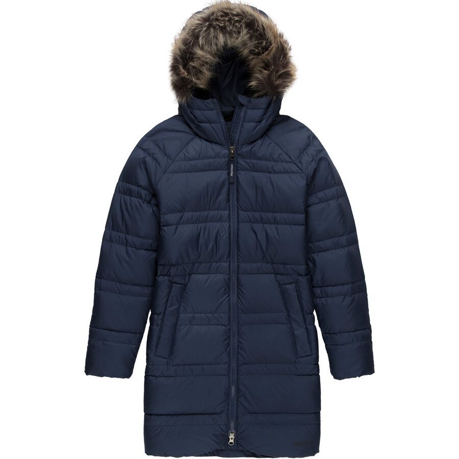 Marmot Montreaux 2.0 Down Jacket - Girls' Arctic Navy