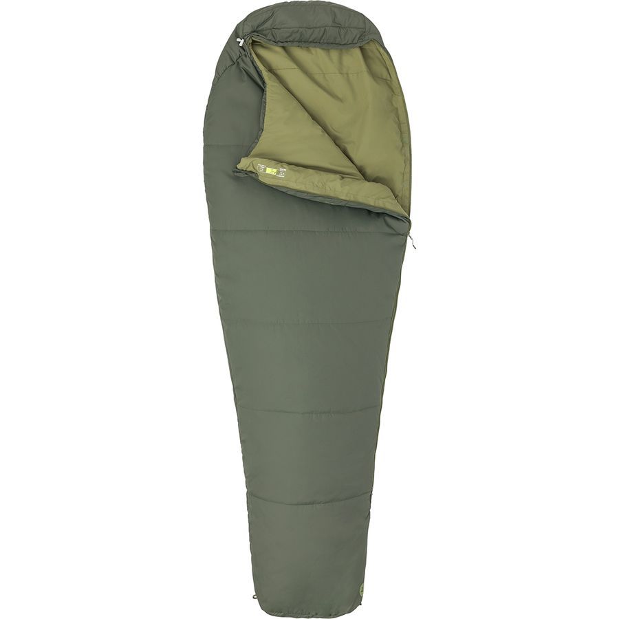 Marmot NanoWave 35 Sleeping Bag: 35F Synthetic Crocodile