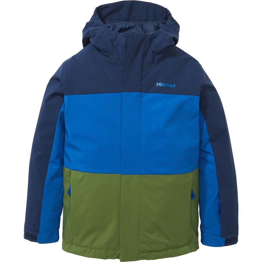 Marmot Precip Component 3-in-1 Jacket - Kids' Arctic Navy/Dark Azure